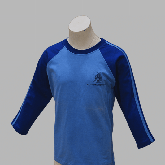 Al-Huda School Boys Full Sleeves R/Neck T-Shirt Sports